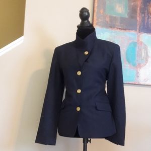 Orvis/ Navy Blue /Military Style/ Blazer